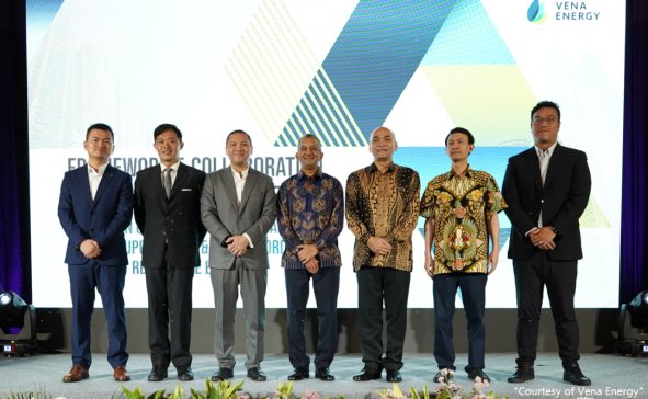 瑞浦蘭鈞與VENA ENERGY簽署框架協議，探索擴大印尼可再生能源供應鏈