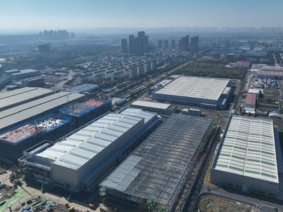 大眾集團在中國首個獨資電池包生產工廠投產