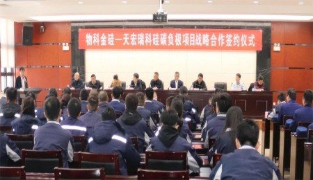 打造硅碳負極材料高質(zhì)量發(fā)展的新高地——又一新型硅碳負極材料項目簽約