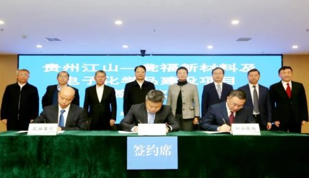 220億！又一電池材料項目開工
