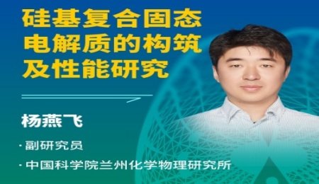 【會議報告】硅基復合固態電解質的構筑及性能研究