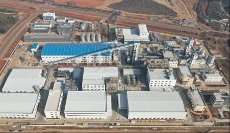 10.56億元！海南礦業(yè)2萬噸電池級氫氧化鋰項目投產(chǎn)